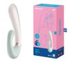 Вибратор-кролик Satisfyer Heat Wave, 20 см (мятный) 13237 фото