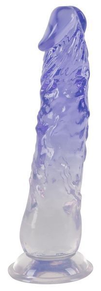 Фалоімітатор Crystal Clear Dildo, 22,5 см (мульти) 100220 фото