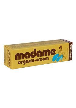 Збуджувальний крем для жінок Inverma Madame Orgasm Cream, 18 мл 4693_EU фото