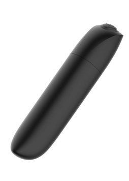 Міні-вібратор B - Series Magic Rechargeable Powerful Bullet, 10 см (чорний) 37893_EU фото