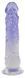 Фалоімітатор Crystal Clear Dildo, 22,5 см (мульти) 100220 фото 3
