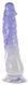 Фалоімітатор Crystal Clear Dildo, 22,5 см (мульти) 100220 фото 1