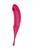 Вакуумный стимулятор клитора с вибрацией Satisfyer Twirling Pro (красный) 30064 фото