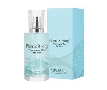 Духи з феромонами для чоловіків PheroStrong Pheromone Wind, 50 мл 131580 фото