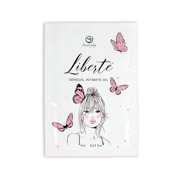 Интимное масло Secret Play Libert&eacute;, 4 мл 81104 фото