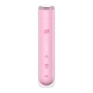 Вакуумний стимулятор клітора Satisfyer First Kiss (рожевий) 57599_EU фото