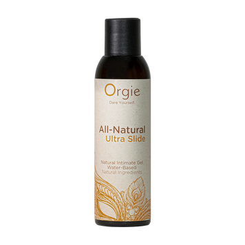 Лубрикант на водній основі Orgie All-Natural Ultra Slide, 150 мл 44570 фото