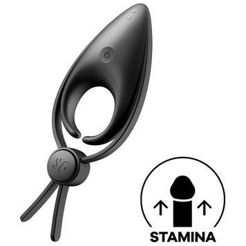 Ерекційне кільце Satisfyer Sniper, 14,5 см (чорний) 13428 фото