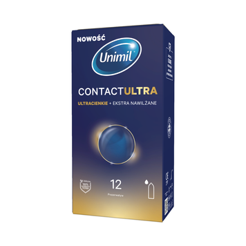 Презервативы Unimil Contact Ultra, 12 шт 35628_EU фото