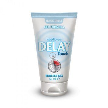 Гель-пролонгатор Lube4lovers Dealay Touch, 50 мл 73616 фото