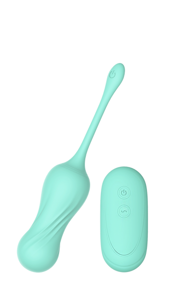 Віброяйце Dream Toys The Candy Shop Sweet Apple, 17,8 см (м'ятний) 22922 фото