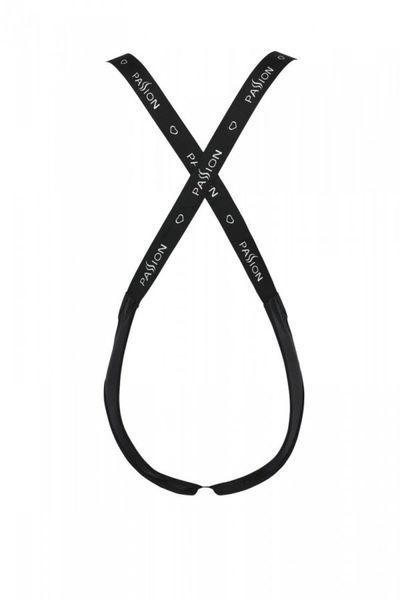 Боди Passion Free Your Senses Bruno 027, L/XL (черный) 88692 фото