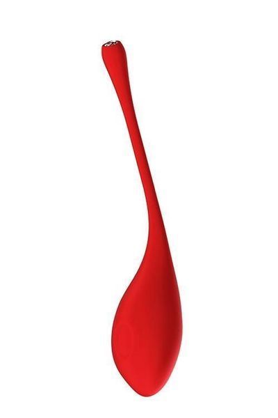 Віброяйце Dream Toys Red Revolution Metis, 19 см (червоний) 16856 фото