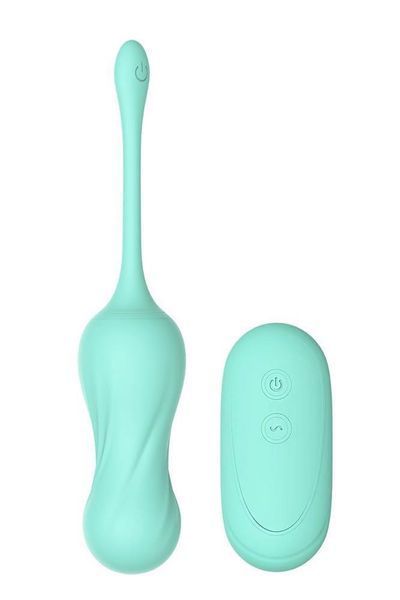 Віброяйце Dream Toys The Candy Shop Sweet Apple, 17,8 см (м'ятний) 22922 фото