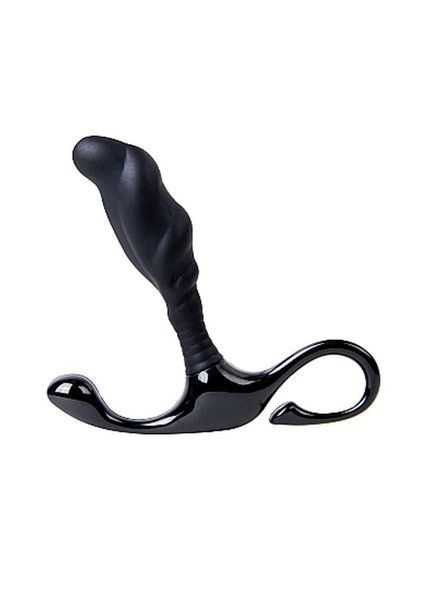 Стимулятор простати Shots Toys Divine Touch, 10.2 см (чорний) 40324_EU фото