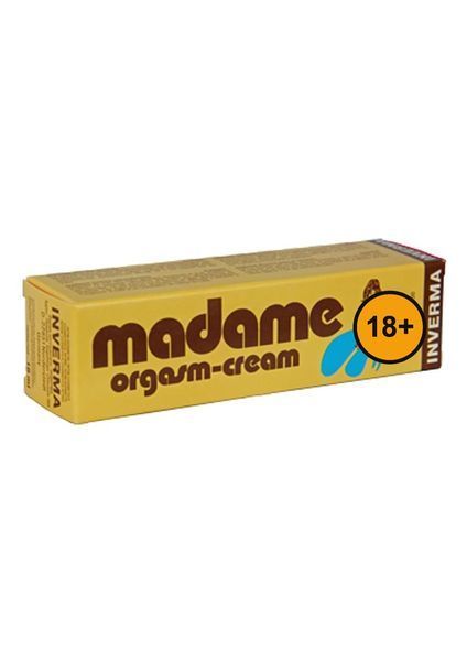 Збуджувальний крем для жінок Inverma Madame Orgasm Cream, 18 мл 4693_EU фото