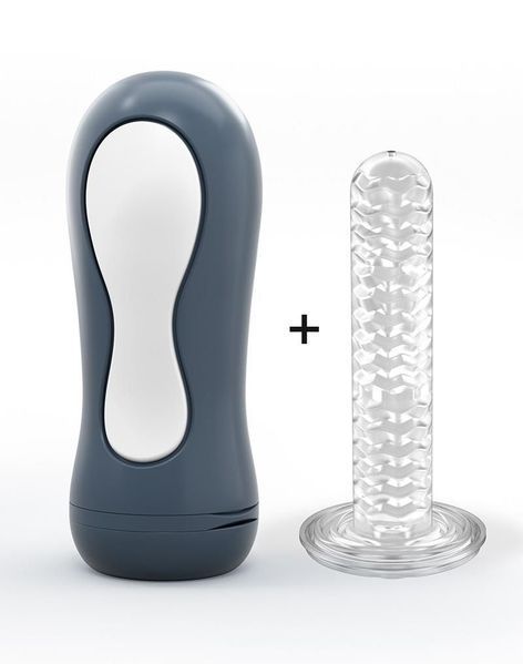 Мастурбатор Dorcel Sexpresso (прозорий) 25596 фото