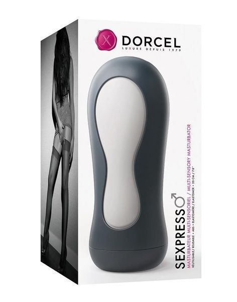 Мастурбатор Dorcel Sexpresso (прозорий) 25596 фото