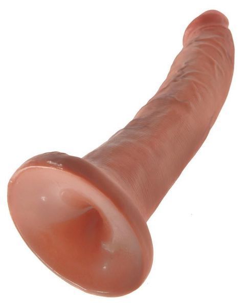 Фаллоимитатор King Cock 7", 20.5 см (телесный) 27523_EU фото