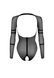 Боді Obsessive B137, S/M/L (чорний) 29414 фото 6