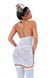 Костюм медсестри Daring Intimates Hot Nurse Roleplay Set, S/M (білий) 125202 фото 3