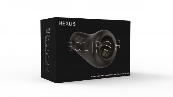 Мастурбатор с вибрацией Nexus Eclipse (черный) 69224 фото