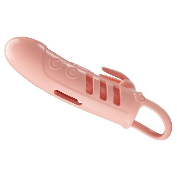 Насадка на пенис Pretty Love Penis Sleeve Sloane, 18,5 см (телесный) 26296 фото