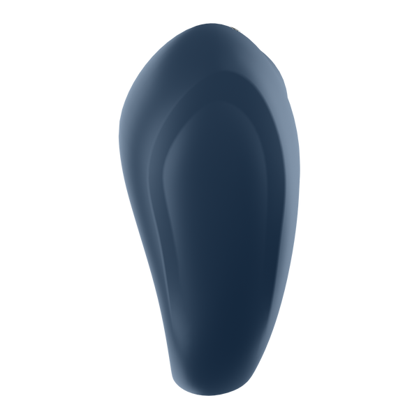 Кільце ерекційне Satisfyer Strong One Ring Vibrator, 7,4 см (синій) 69232 фото