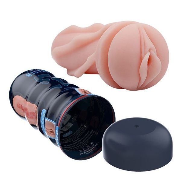 Мастурбатор Pretty Love Vacuum Cup 55 Vagina (телесный) 47064 фото