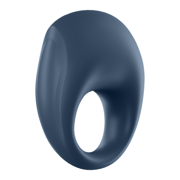Кільце ерекційне Satisfyer Strong One Ring Vibrator, 7,4 см (синій) 69232 фото