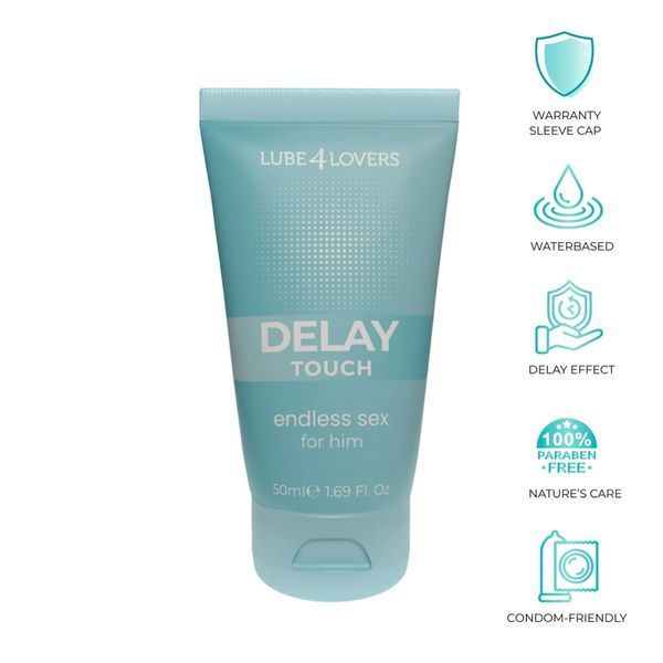 Гель-пролонгатор Lube4lovers Dealay Touch, 50 мл 73616 фото