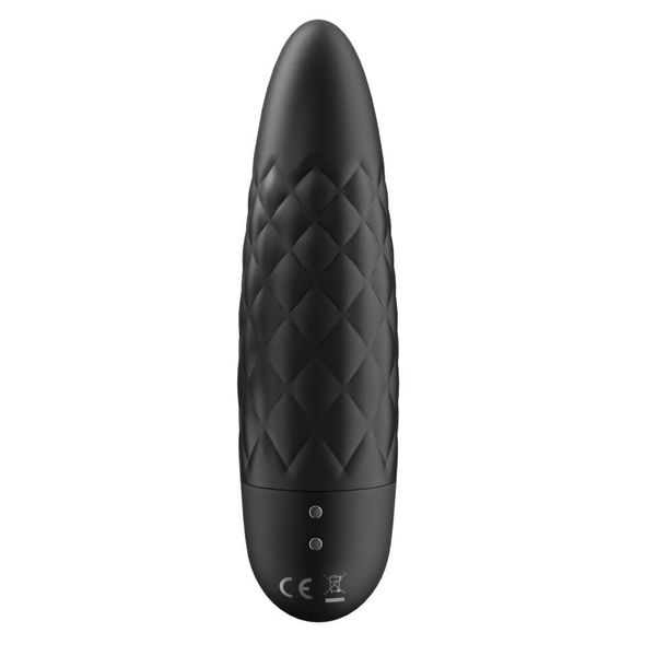 Вибратор для клитора Satisfyer Ultra Power Bullet 5, 10 см (чёрный) 12258 фото