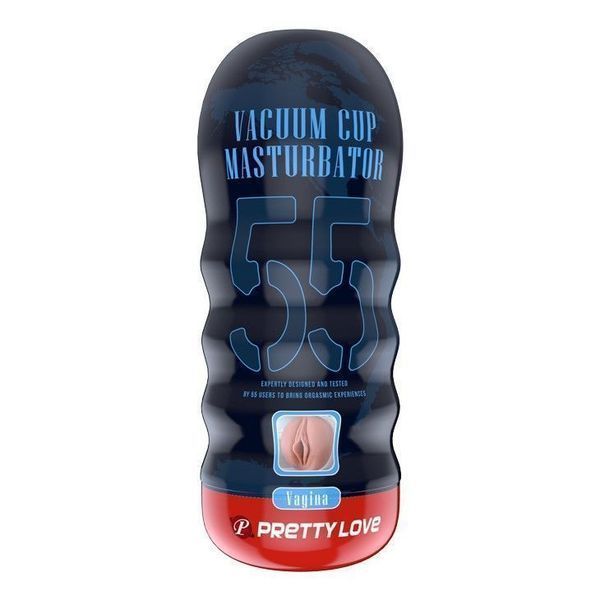 Мастурбатор Pretty Love Vacuum Cup 55 Vagina (телесный) 47064 фото