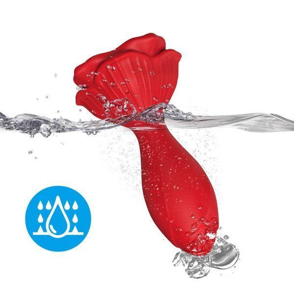 Анальная пробка B - Series Joy Rosenberg Red, 9.8 см (красный) 95618 фото