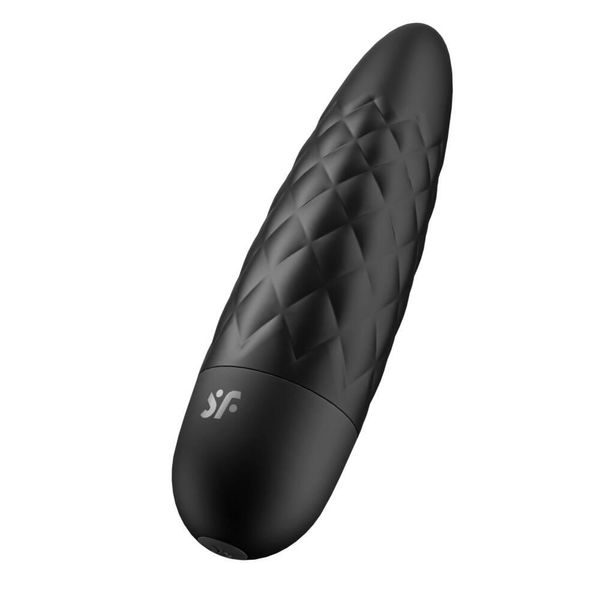 Вибратор для клитора Satisfyer Ultra Power Bullet 5, 10 см (чёрный) 12258 фото