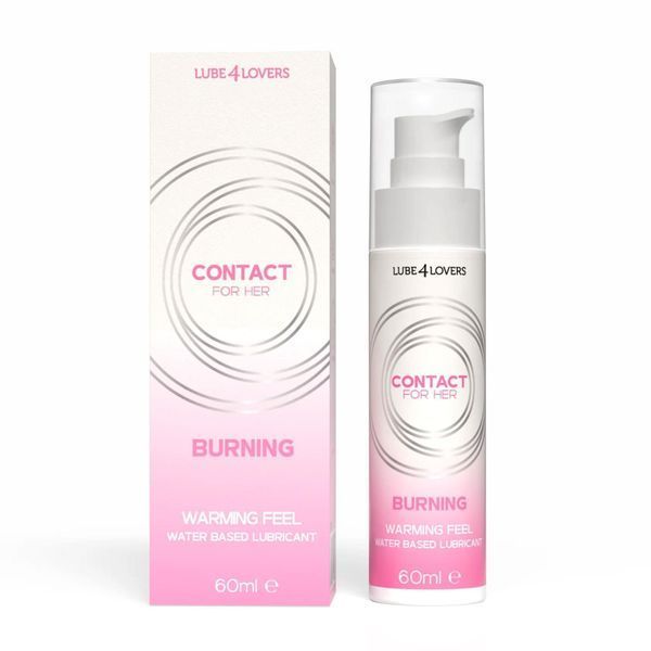 Лубрикант на водній основі Lube4lovers Vaginale Burning, 60 мл 195282 фото