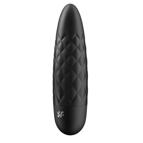 Вибратор для клитора Satisfyer Ultra Power Bullet 5, 10 см (чёрный) 12258 фото