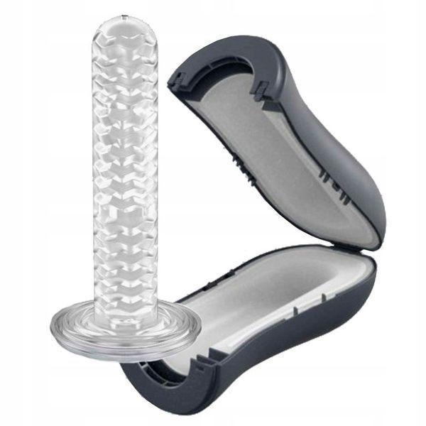 Мастурбатор Dorcel Sexpresso (прозорий) 25596 фото