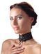 Чокер Cottelli Accessoires Choker Lace (черный) 41425 фото 2