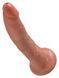 Фаллоимитатор King Cock 7", 20.5 см (телесный) 27523_EU фото 4