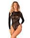 Боді Obsessive B137, S/M/L (чорний) 29414 фото 1