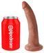Фаллоимитатор King Cock 7", 20.5 см (телесный) 27523_EU фото 1