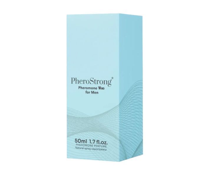Духи з феромонами для чоловіків PheroStrong Pheromone Wind, 50 мл 131580 фото