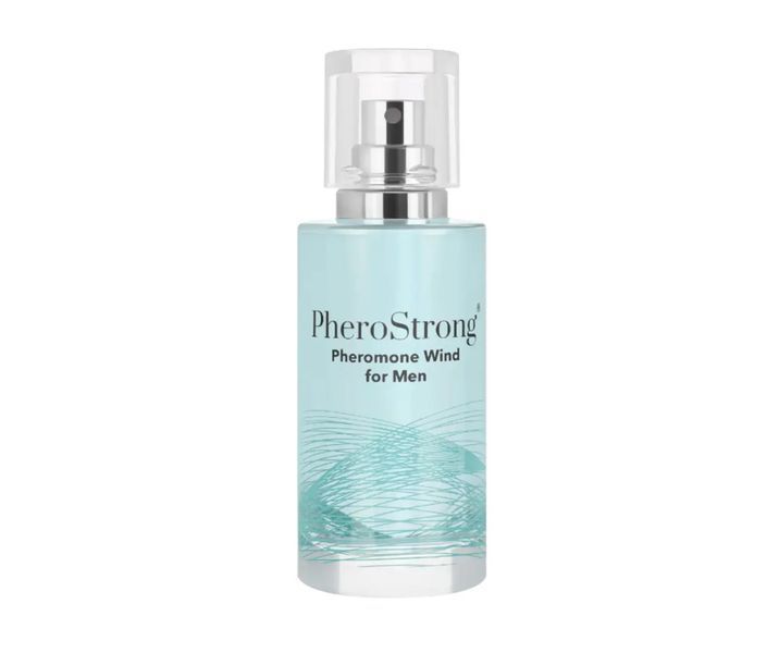 Духи з феромонами для чоловіків PheroStrong Pheromone Wind, 50 мл 131580 фото