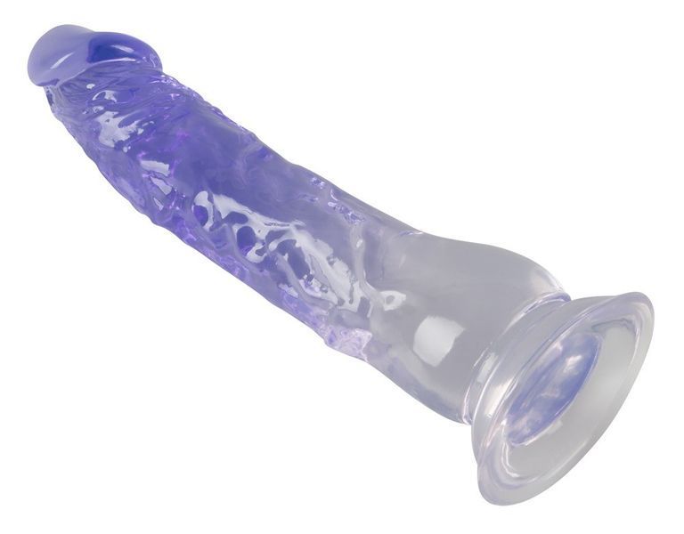 Фалоімітатор Crystal Clear Dildo, 22,5 см (мульти) 100220 фото