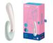 Вибратор-кролик Satisfyer Heat Wave, 20 см (мятный) 13237 фото 1