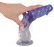 Фалоімітатор Crystal Clear Dildo, 22,5 см (мульти) 100220 фото 6