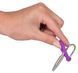 Стимулятор уретри Orion Penis Plug With A Silicone Glans Ring, 4,5 см (сріблястий) 15840 фото 2