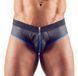 Чоловічі труси Svenjoyment Underwear Jock, S (чорний із синім) 109200 фото 3