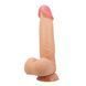 Фалоімітатор Baile Sliding Skin Bendable 8,5'', 21.8 см (тілесний) 54164 фото 3